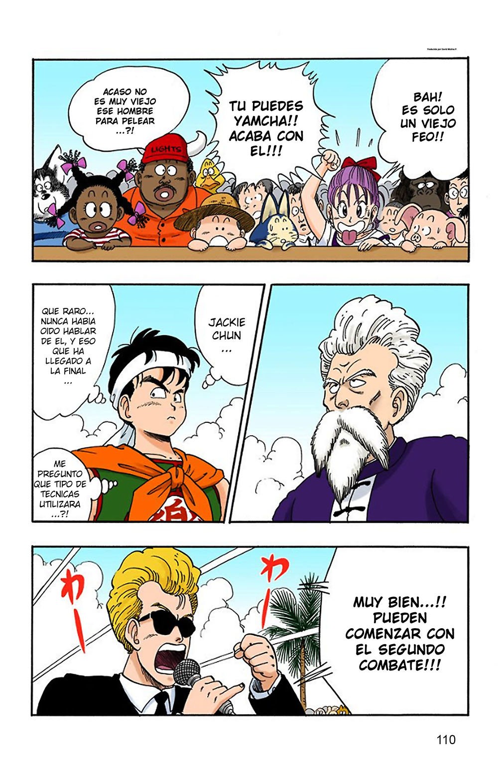 Read Dragon Ball Full Color ES Manga Online