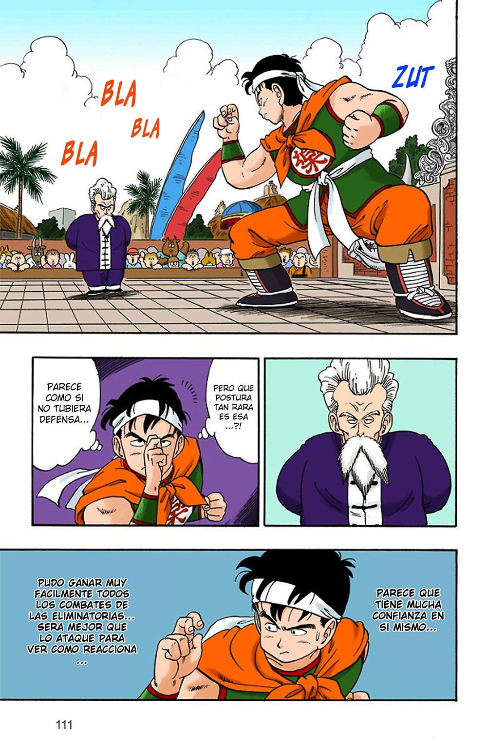 Read Dragon Ball Full Color ES Manga Online