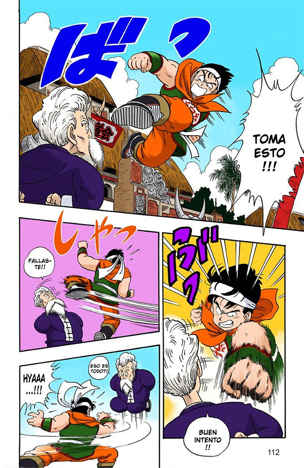 Read Dragon Ball Full Color ES Manga Online