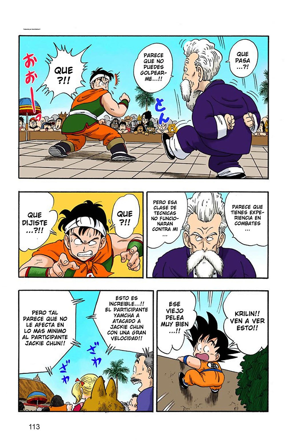 Read Dragon Ball Full Color ES Manga Online