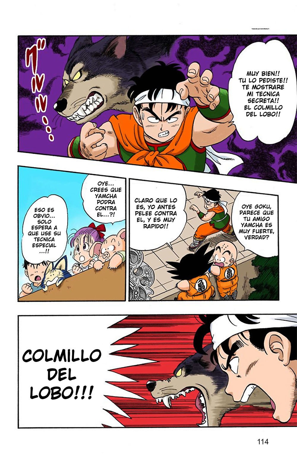 Read Dragon Ball Full Color ES Manga Online