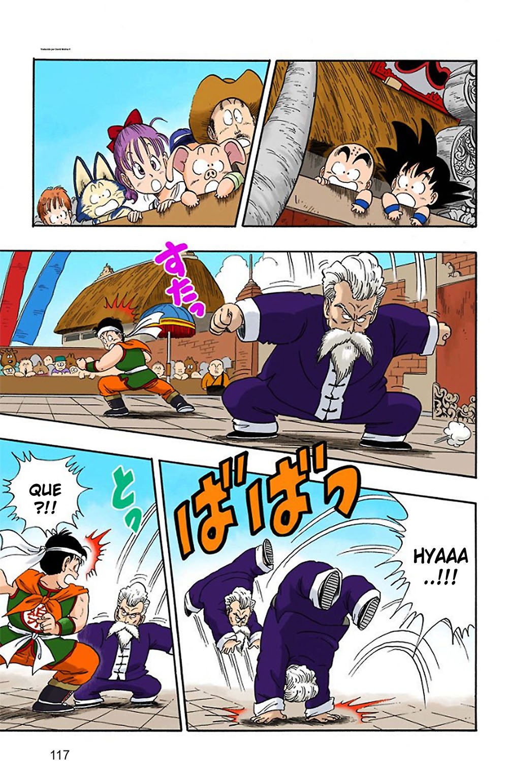 Read Dragon Ball Full Color ES Manga Online