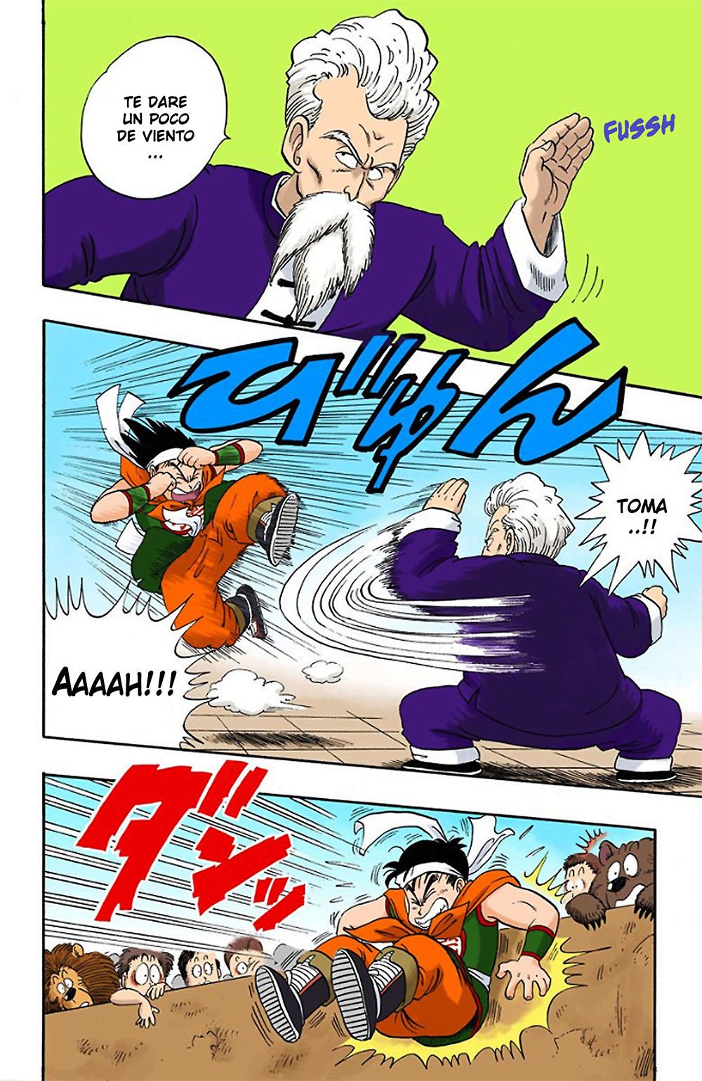 Read Dragon Ball Full Color ES Manga Online