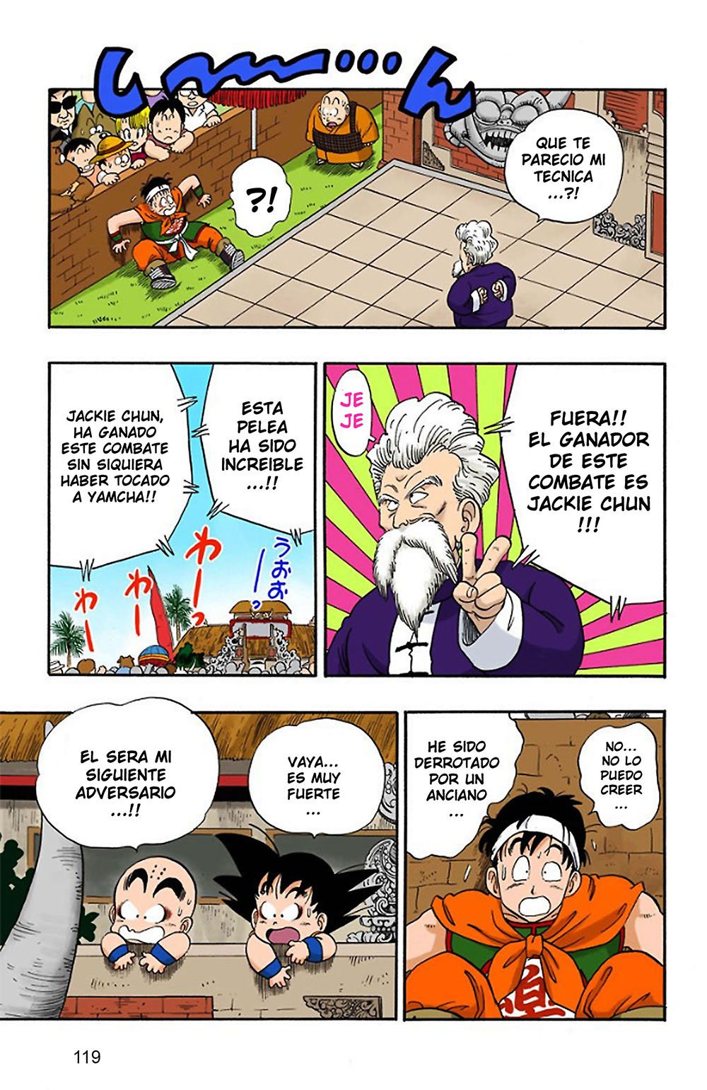 Read Dragon Ball Full Color ES Manga Online