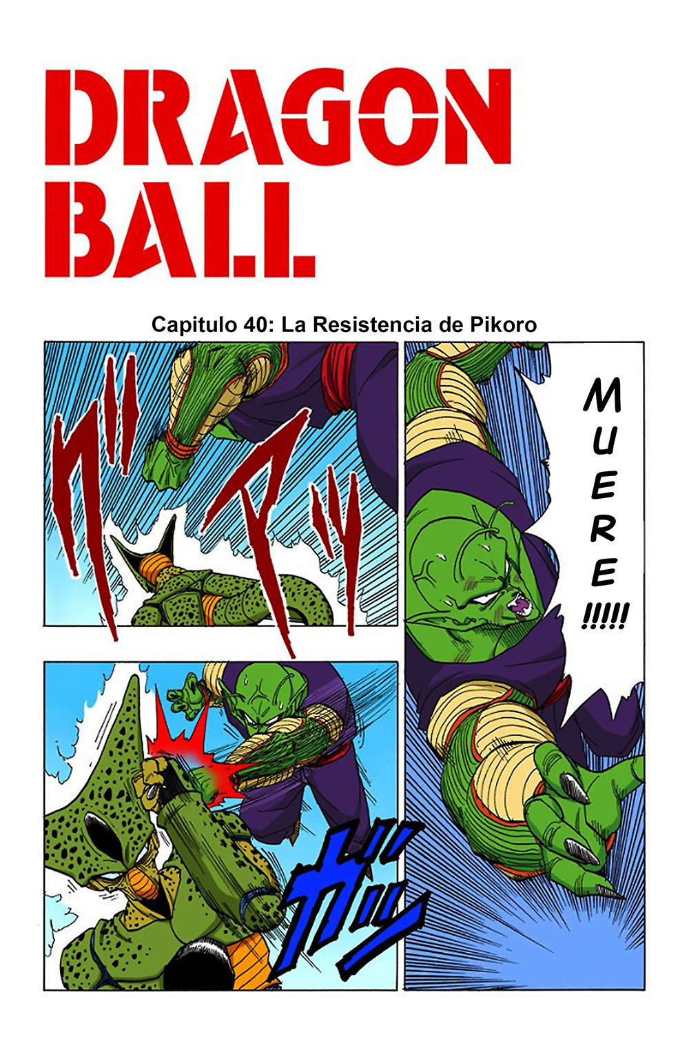 Read Dragon Ball Full Color ES Manga Online