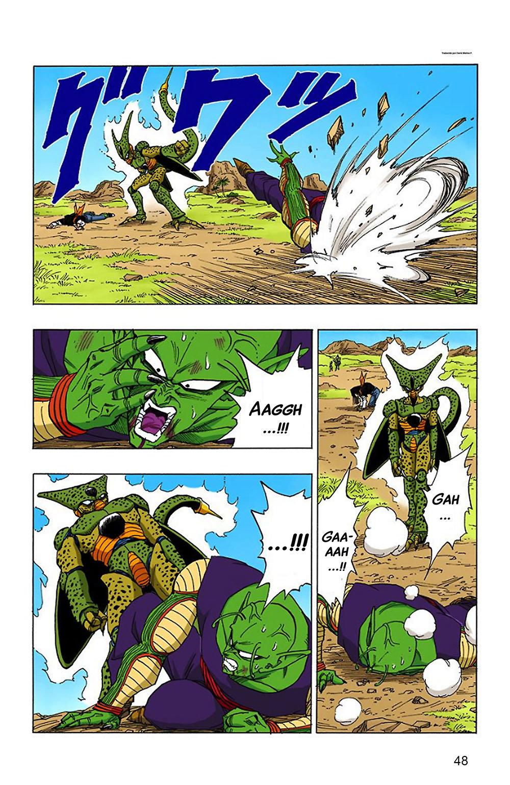 Read Dragon Ball Full Color ES Manga Online