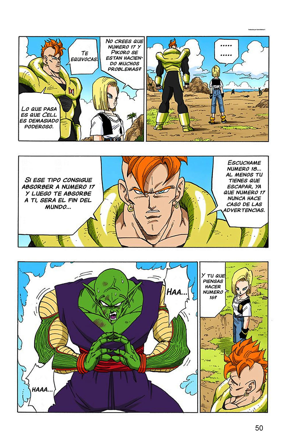 Read Dragon Ball Full Color ES Manga Online