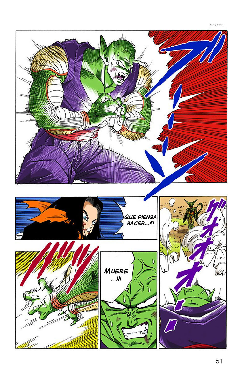 Read Dragon Ball Full Color ES Manga Online