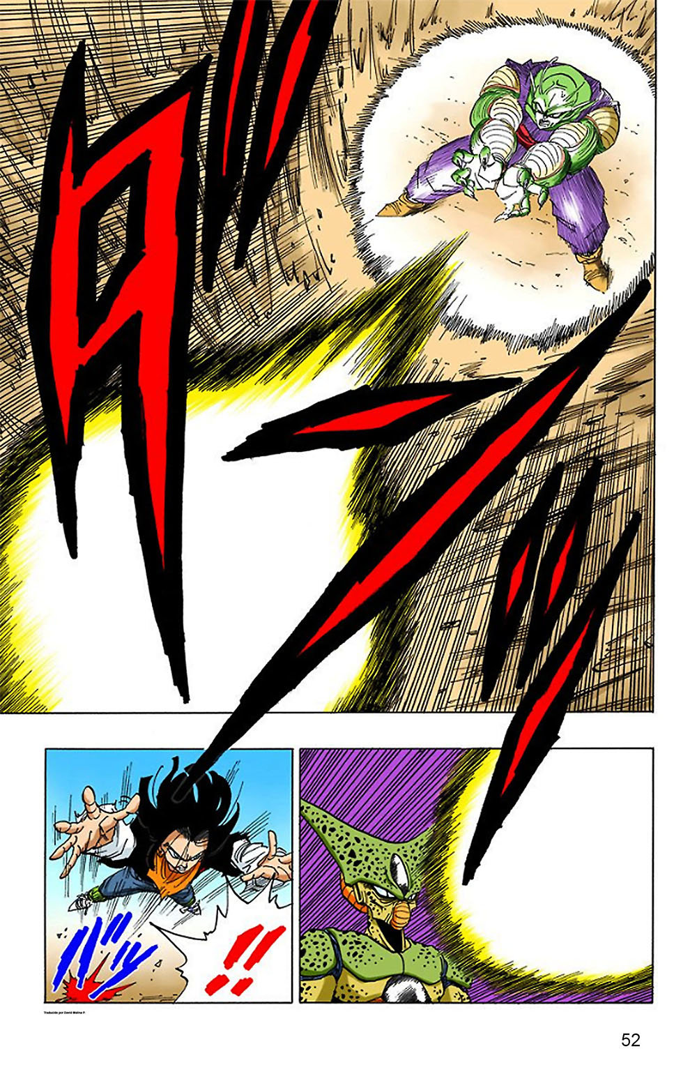 Read Dragon Ball Full Color ES Manga Online