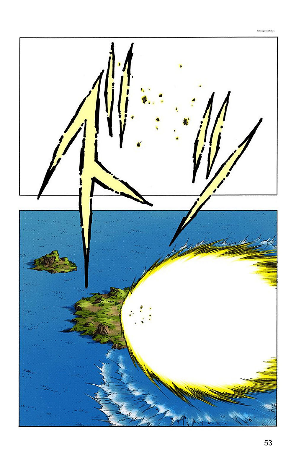 Read Dragon Ball Full Color ES Manga Online