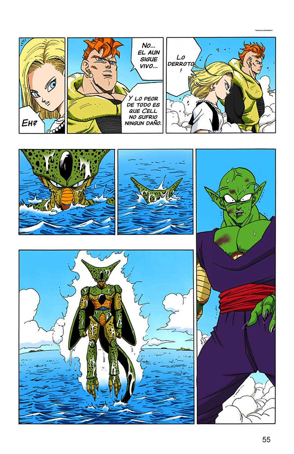 Read Dragon Ball Full Color ES Manga Online