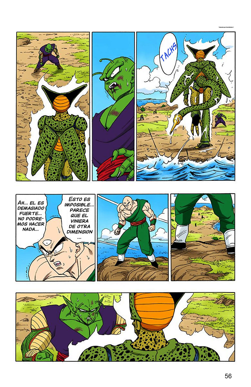 Read Dragon Ball Full Color ES Manga Online