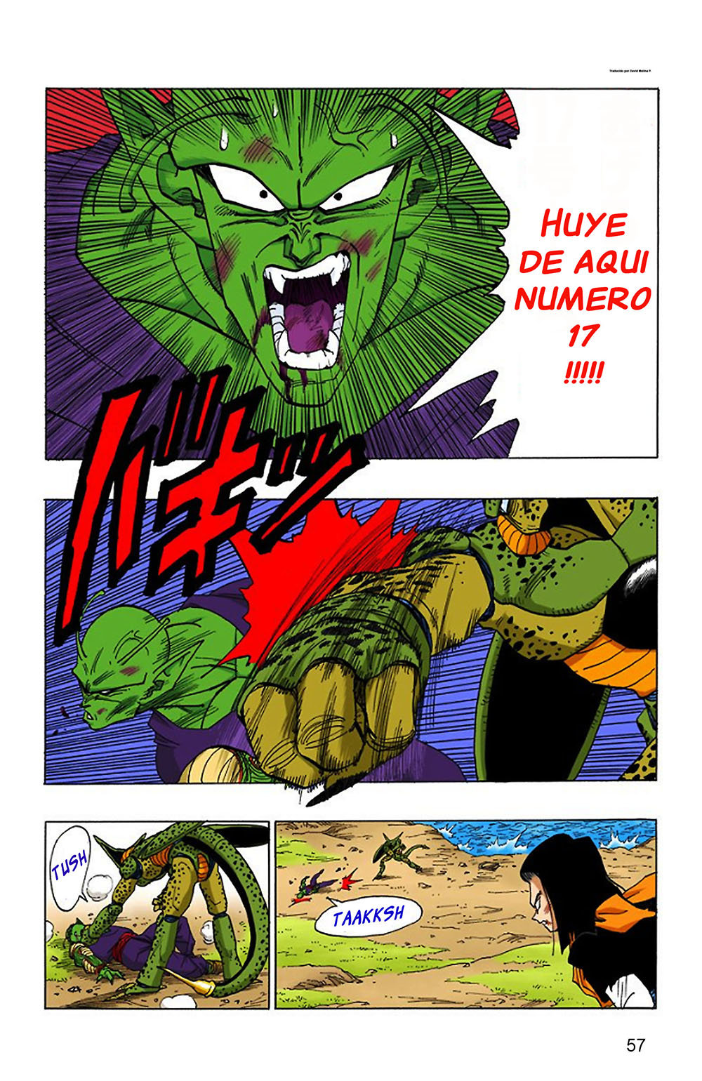 Read Dragon Ball Full Color ES Manga Online