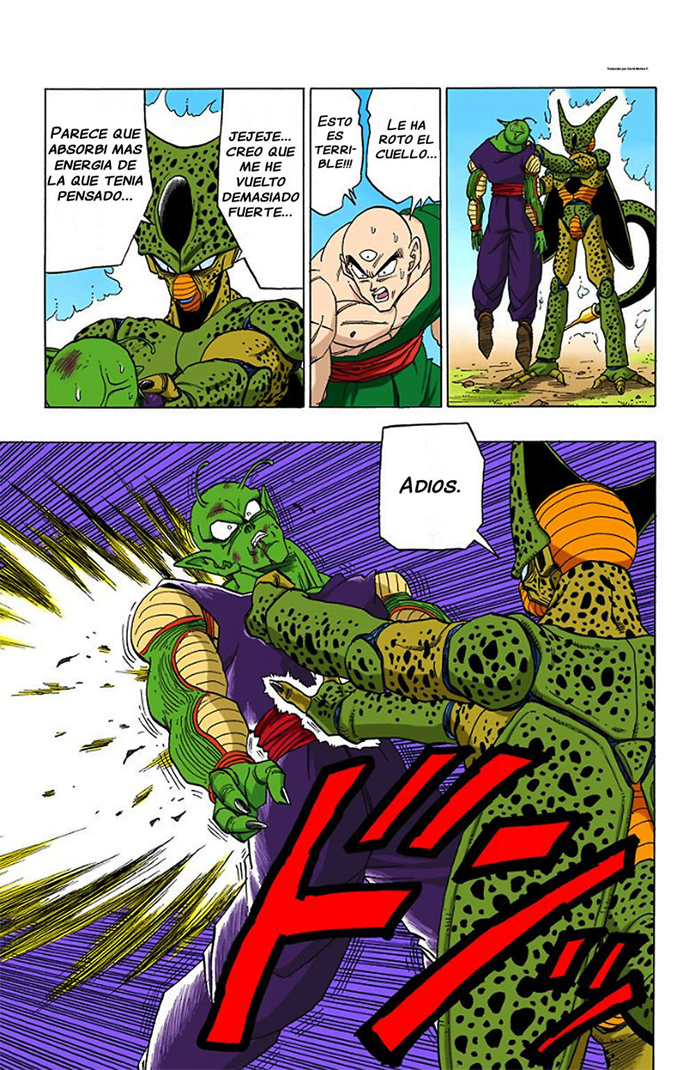 Read Dragon Ball Full Color ES Manga Online