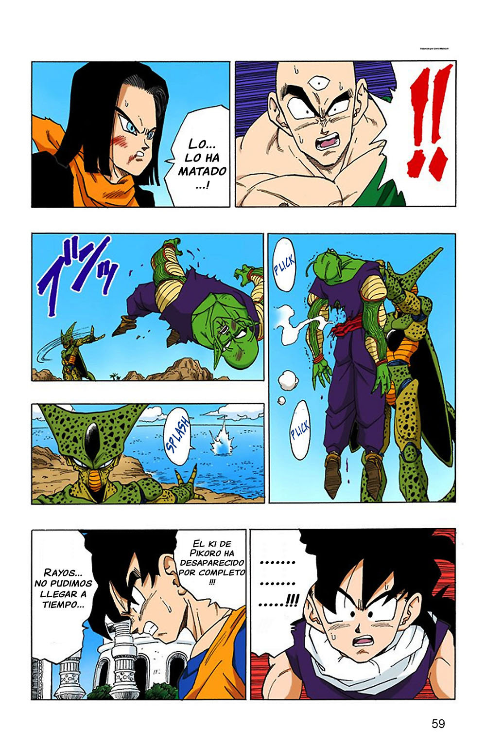 Read Dragon Ball Full Color ES Manga Online
