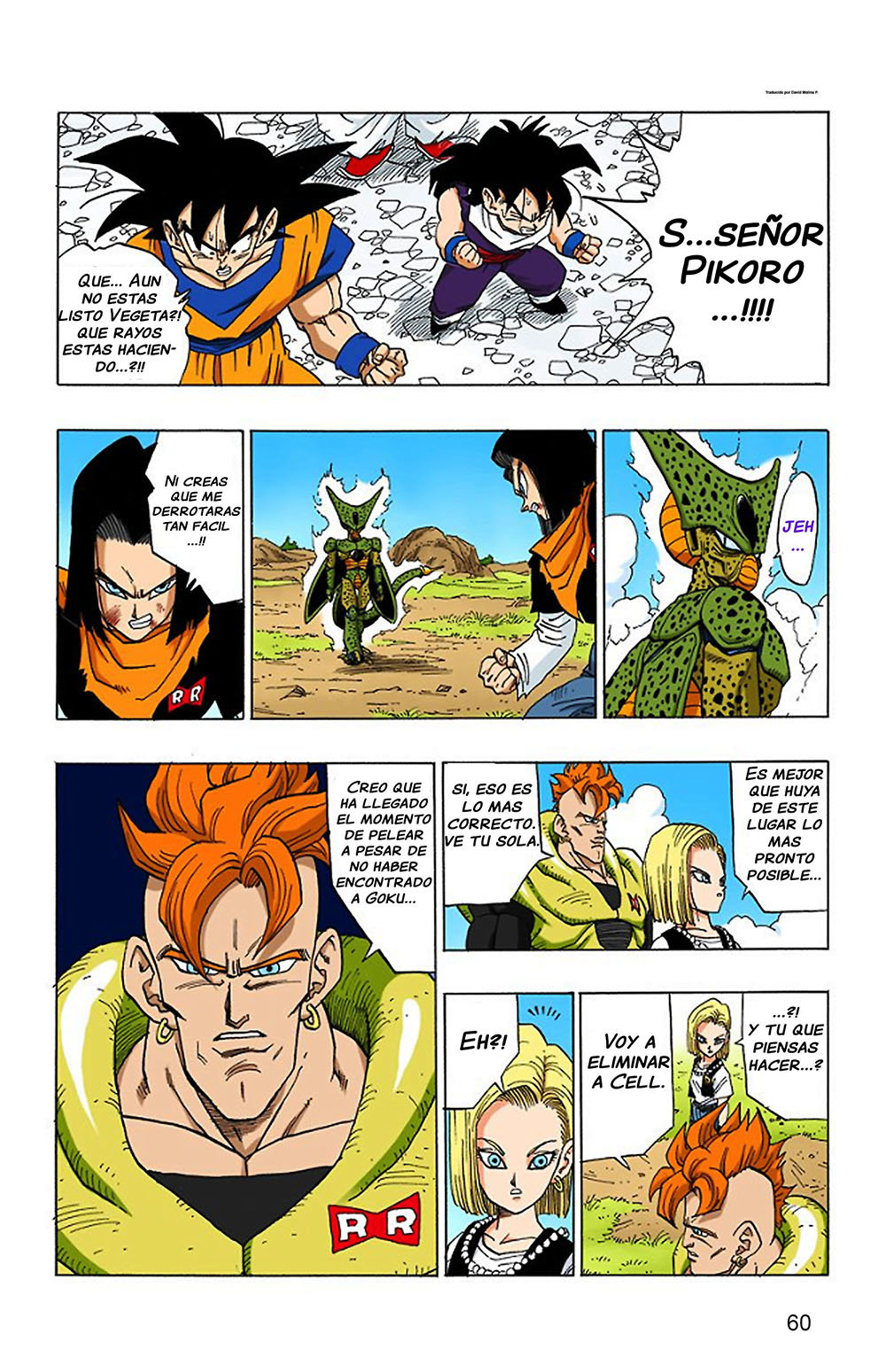 Read Dragon Ball Full Color ES Manga Online