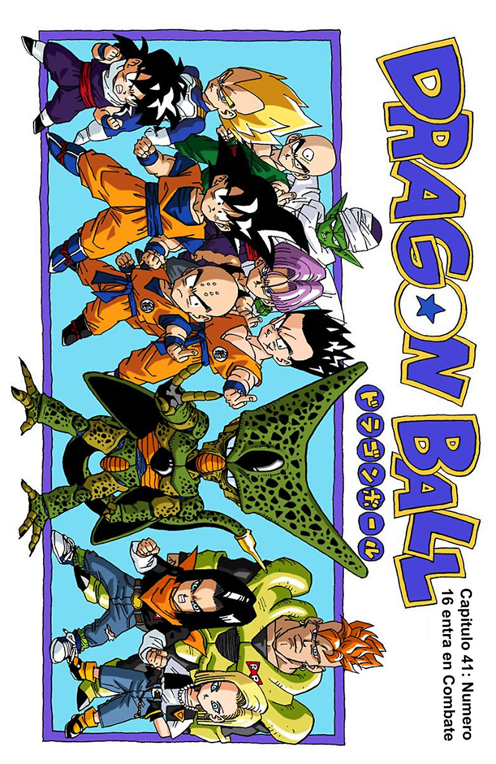 Read Dragon Ball Full Color ES Manga Online