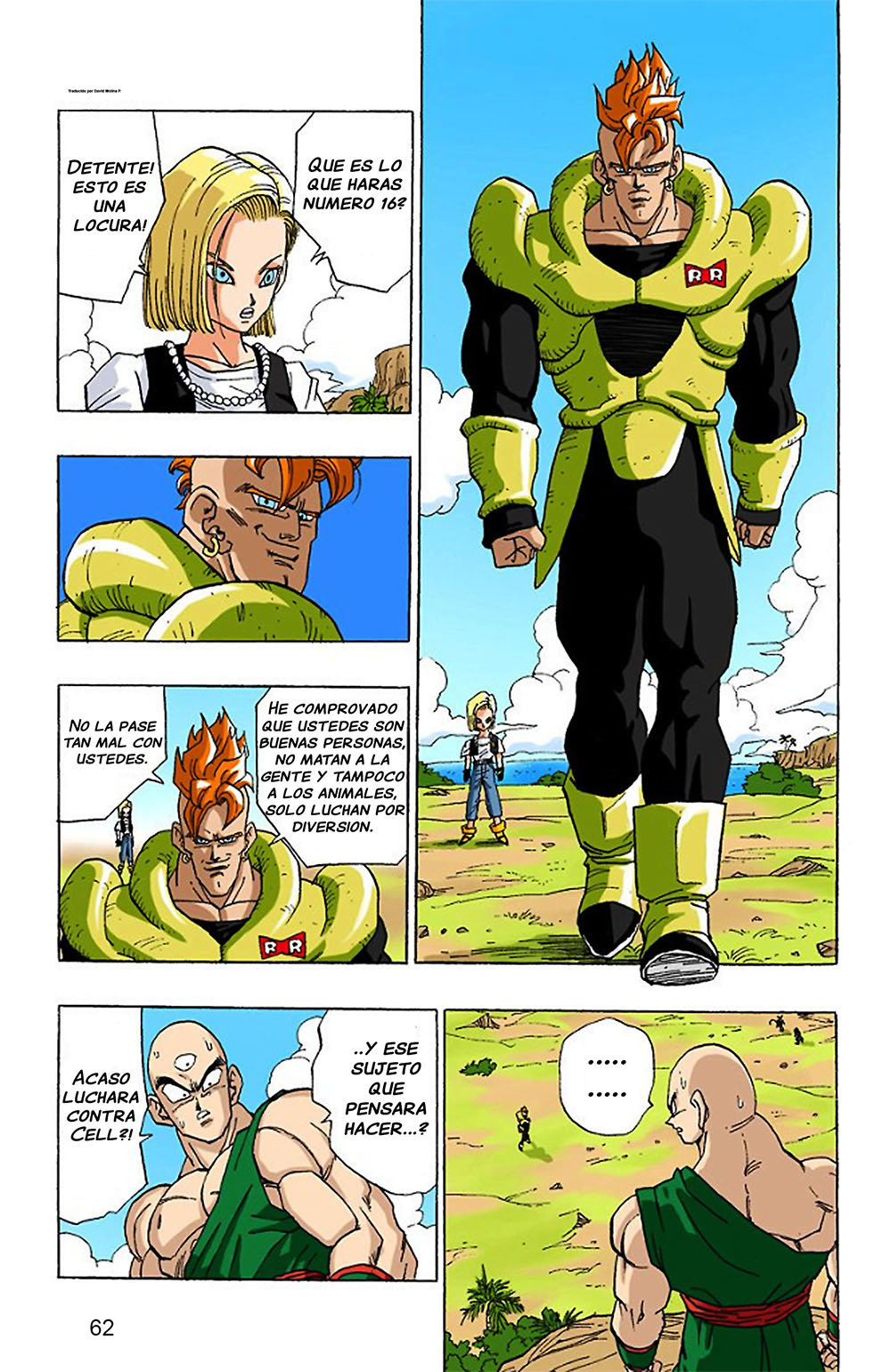 Read Dragon Ball Full Color ES Manga Online