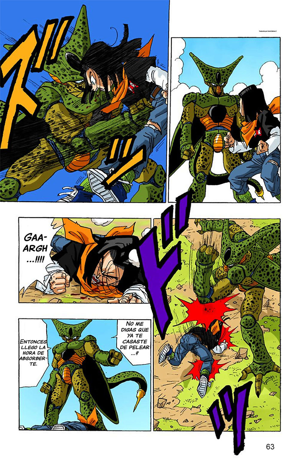 Read Dragon Ball Full Color ES Manga Online