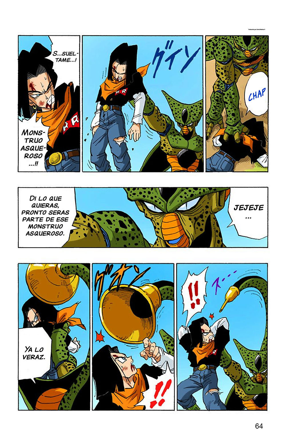 Read Dragon Ball Full Color ES Manga Online