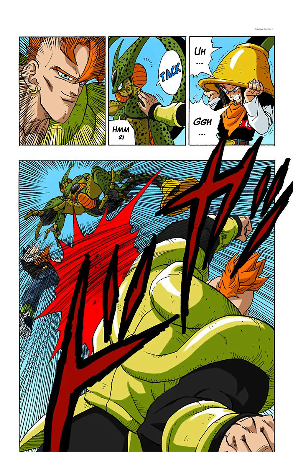 Read Dragon Ball Full Color ES Manga Online