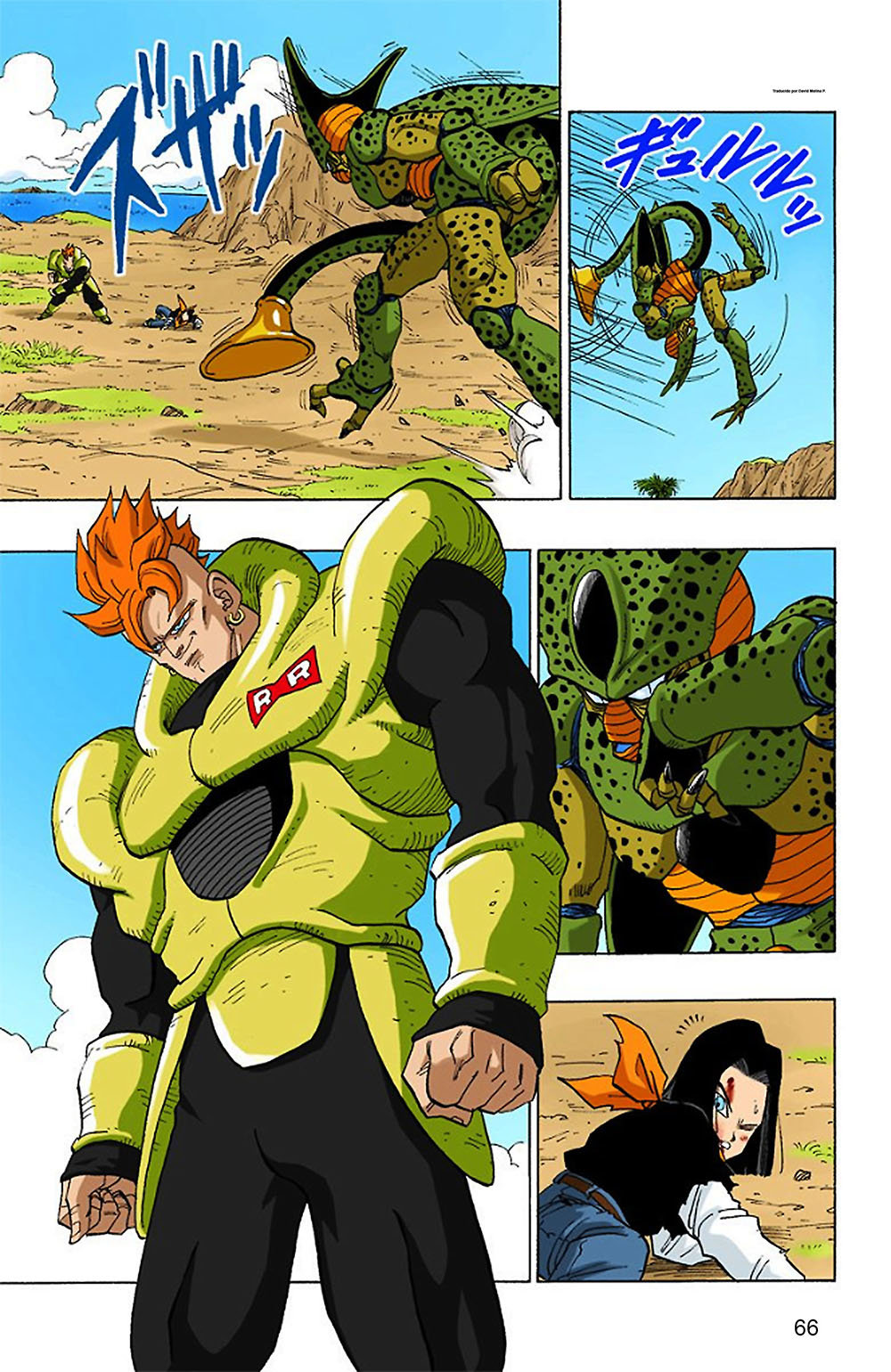 Read Dragon Ball Full Color ES Manga Online