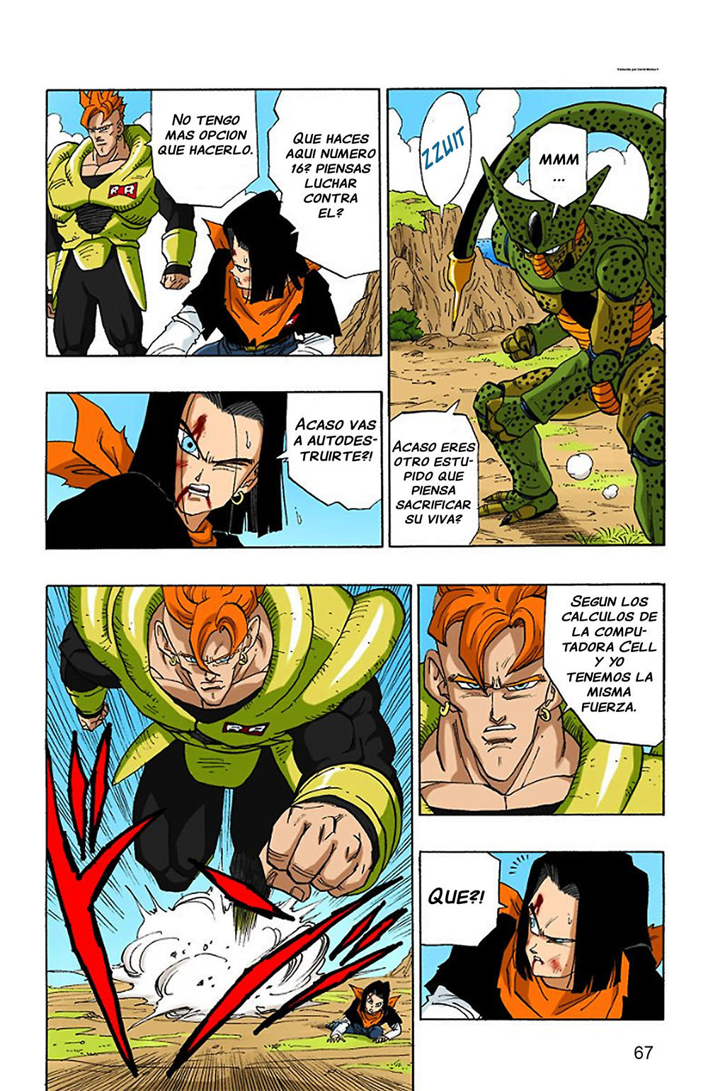 Read Dragon Ball Full Color ES Manga Online