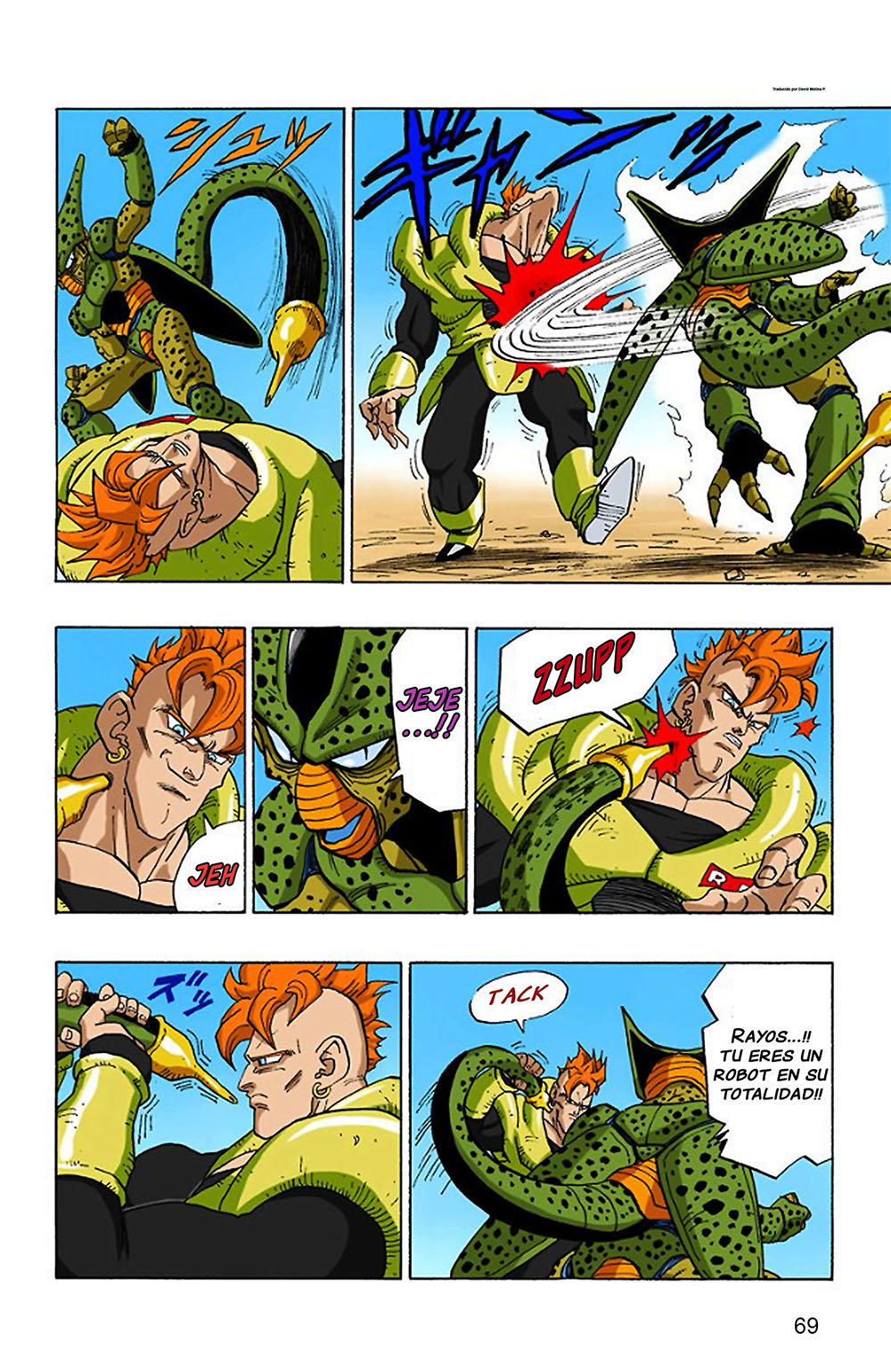 Read Dragon Ball Full Color ES Manga Online