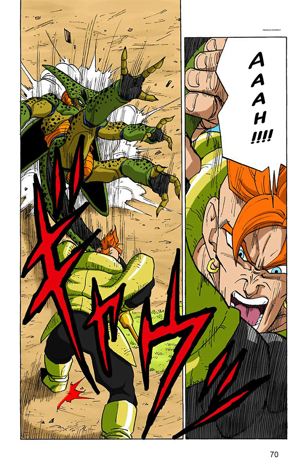 Read Dragon Ball Full Color ES Manga Online