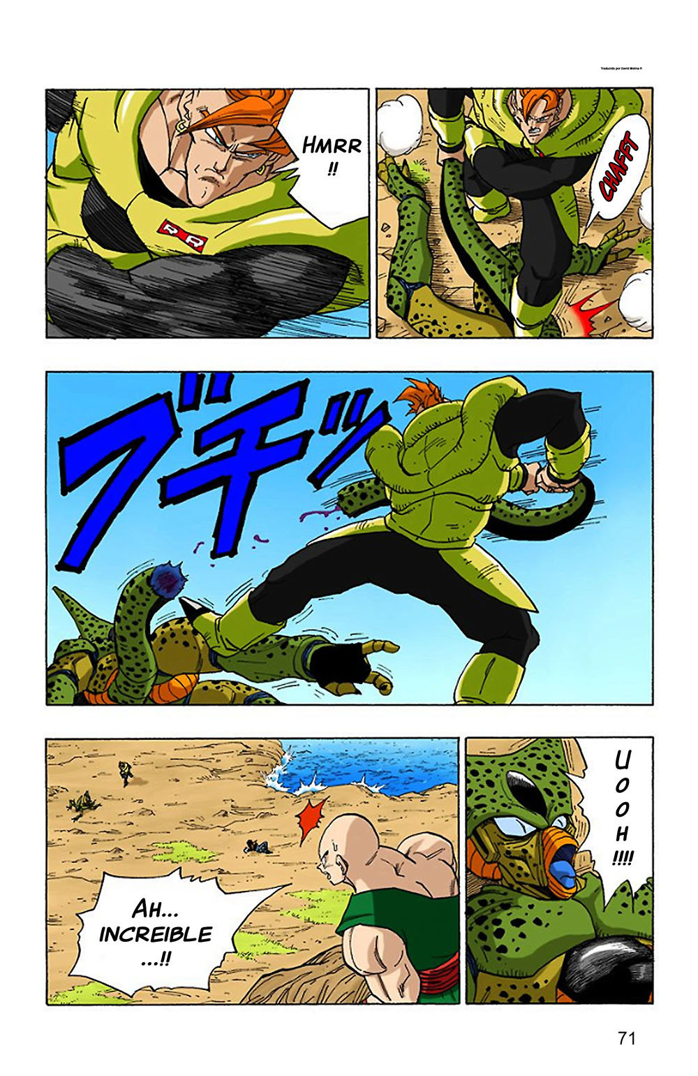 Read Dragon Ball Full Color ES Manga Online