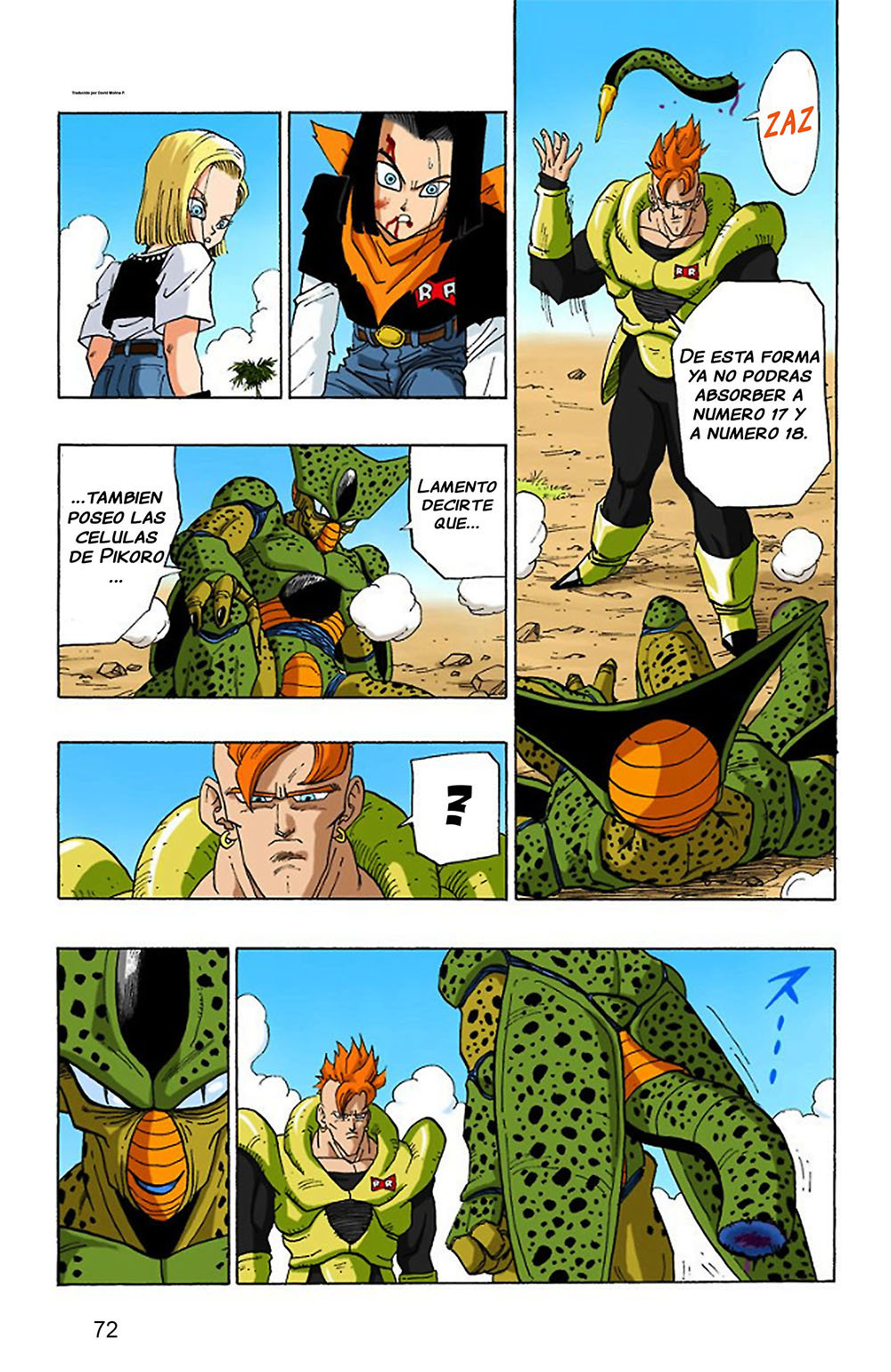 Read Dragon Ball Full Color ES Manga Online