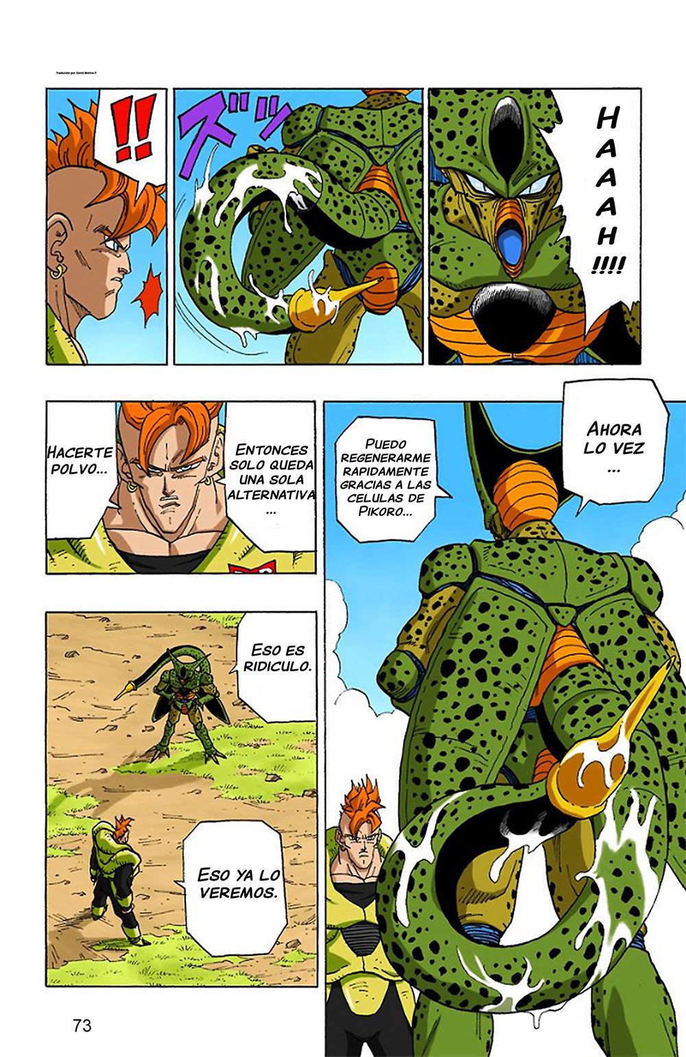 Read Dragon Ball Full Color ES Manga Online