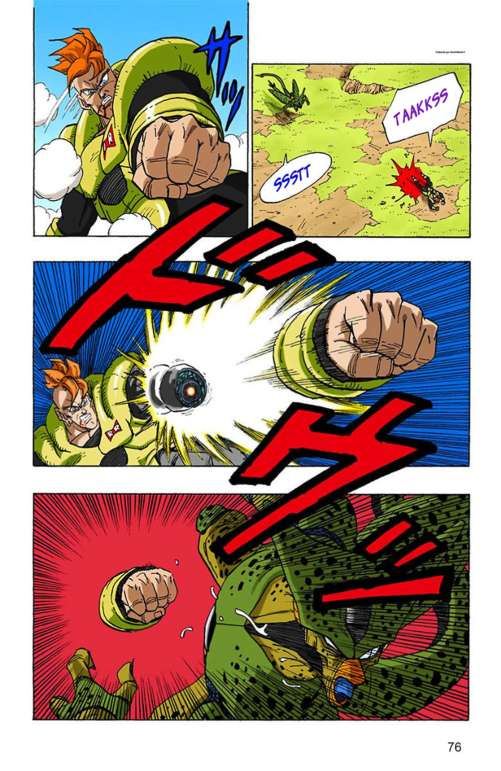 Read Dragon Ball Full Color ES Manga Online