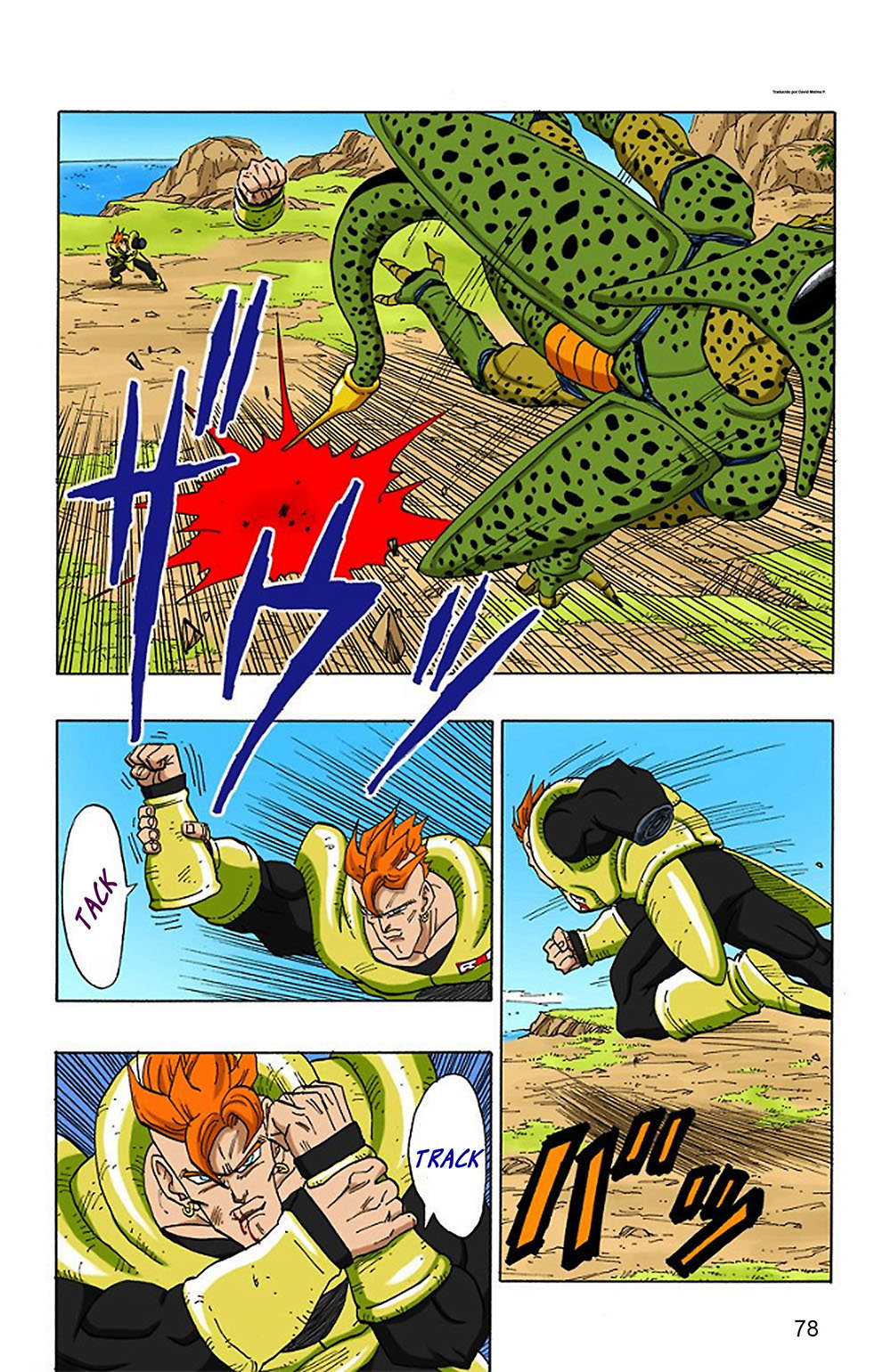 Read Dragon Ball Full Color ES Manga Online