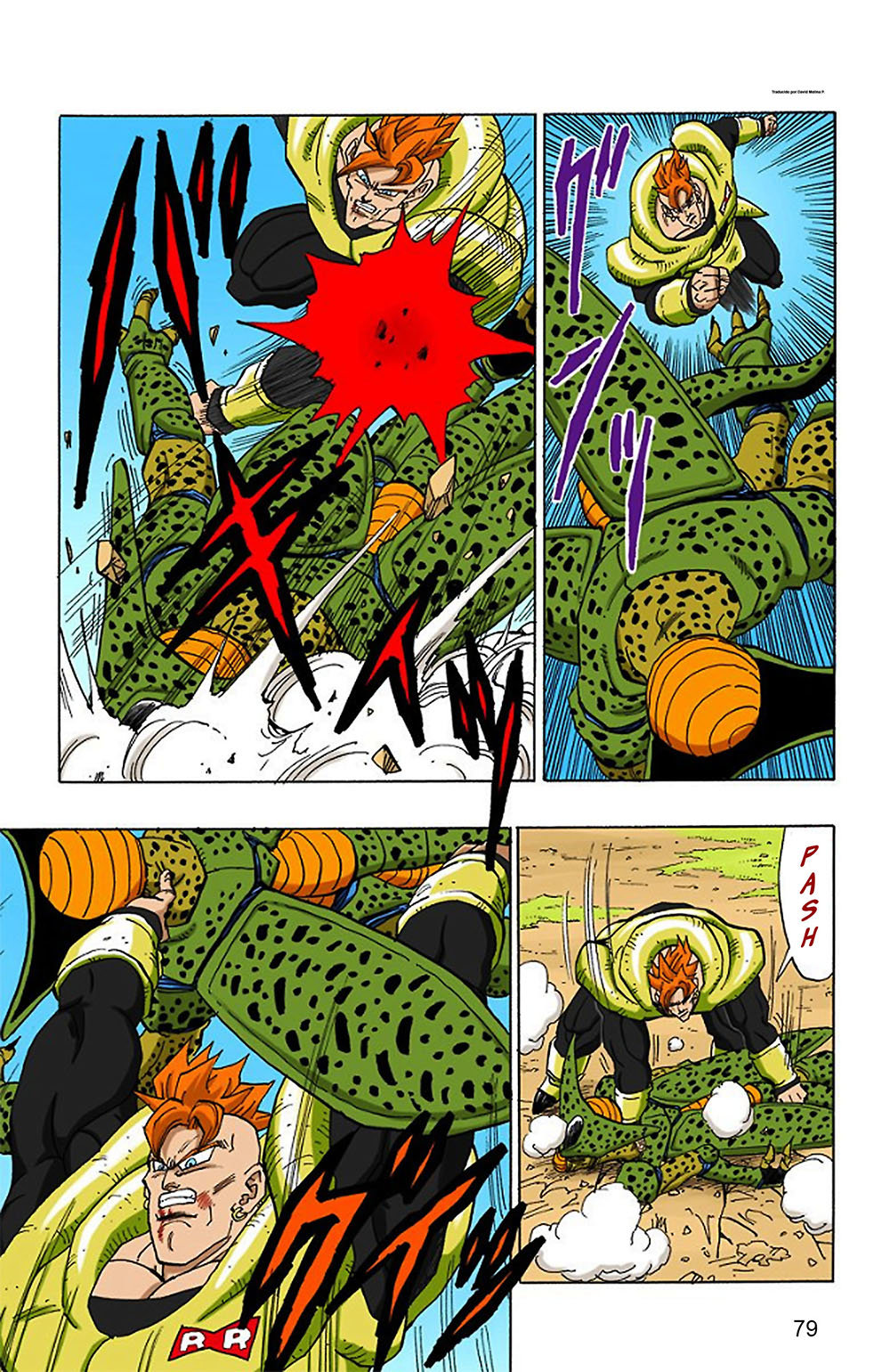 Read Dragon Ball Full Color ES Manga Online
