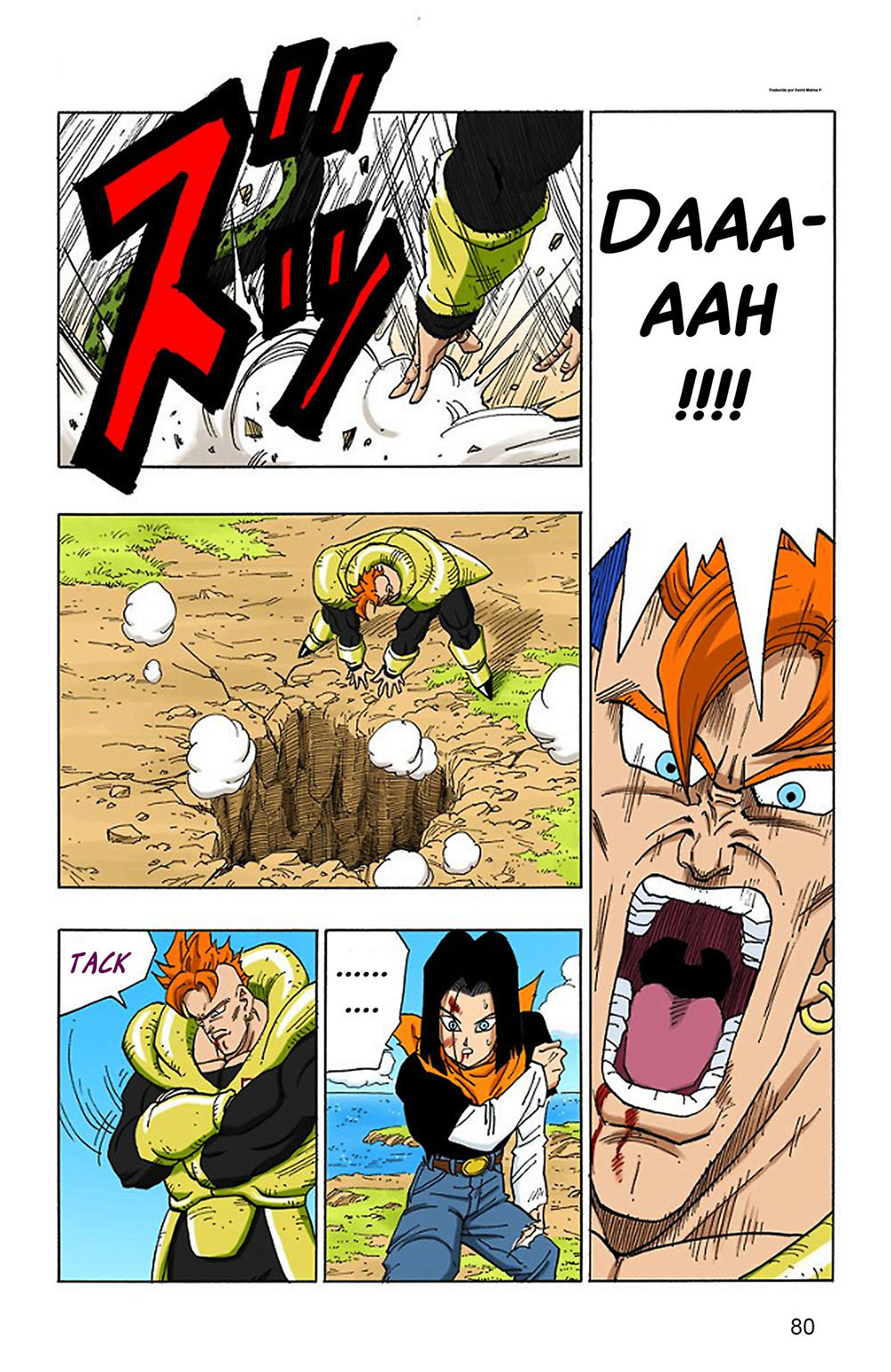 Read Dragon Ball Full Color ES Manga Online