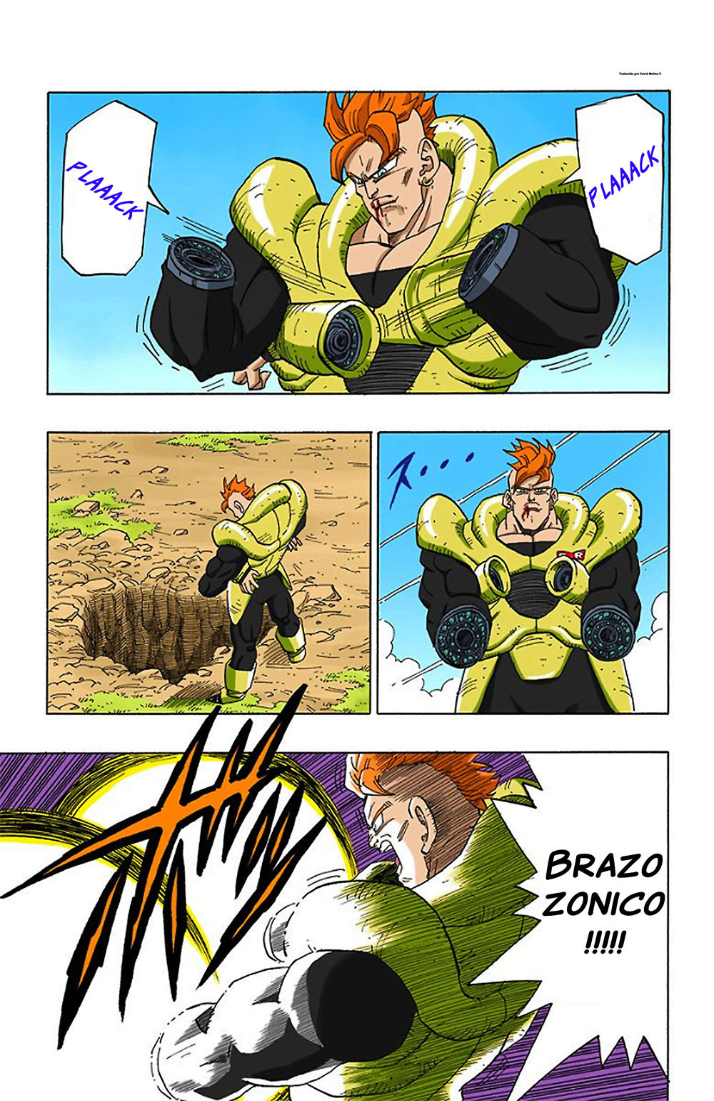 Read Dragon Ball Full Color ES Manga Online