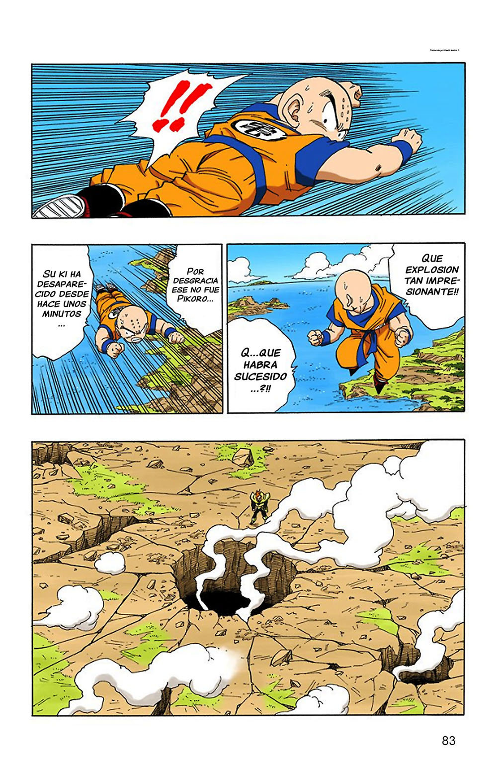 Read Dragon Ball Full Color ES Manga Online