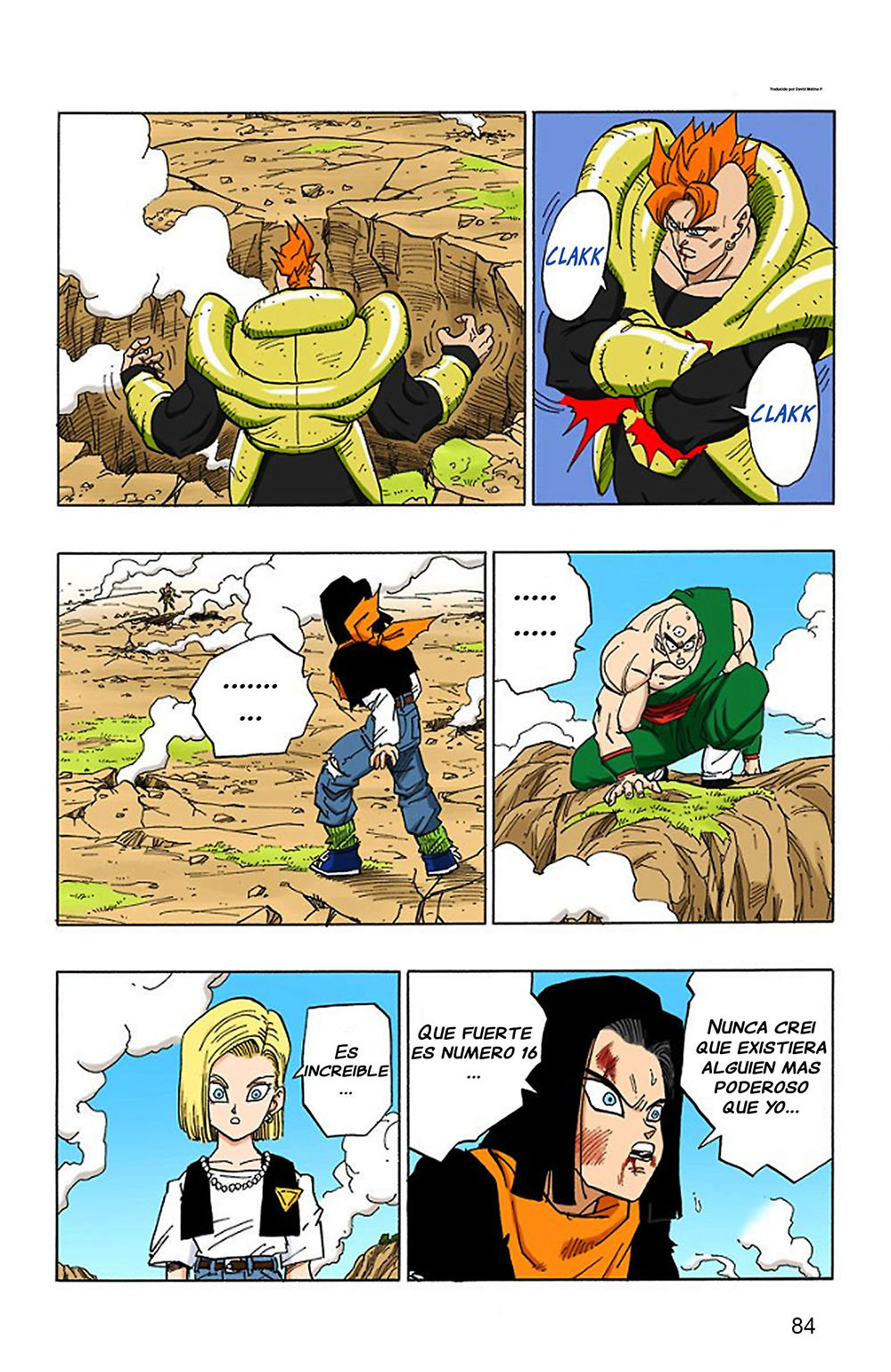 Read Dragon Ball Full Color ES Manga Online