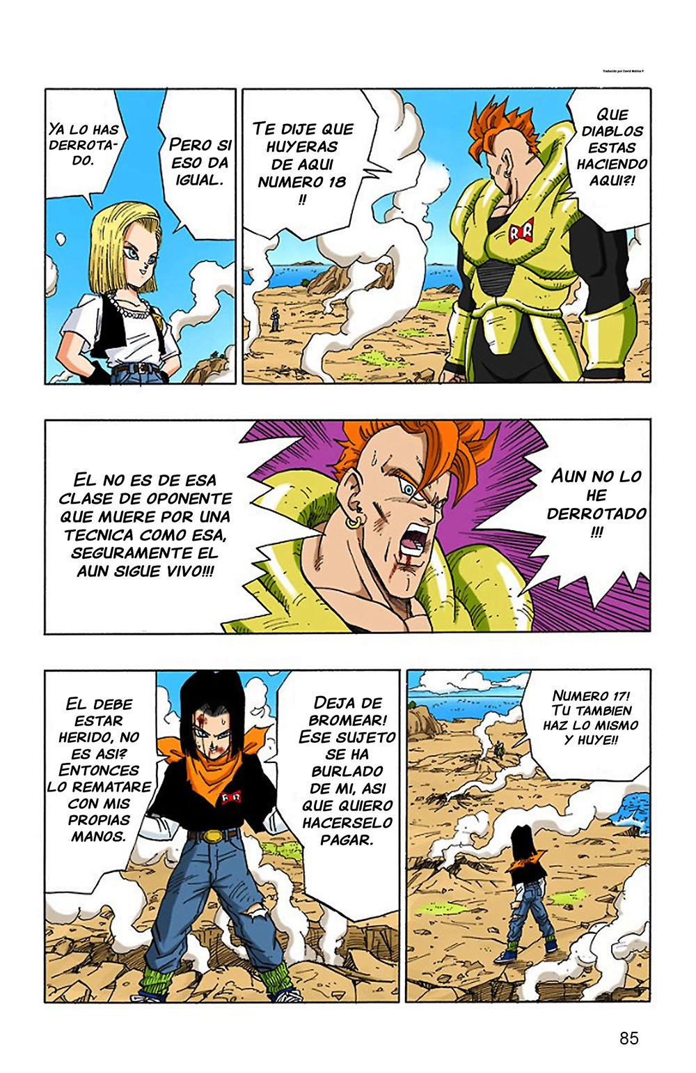 Read Dragon Ball Full Color ES Manga Online