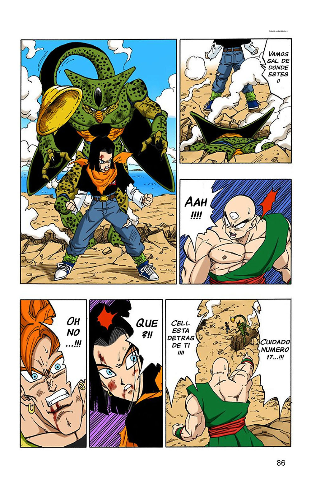 Read Dragon Ball Full Color ES Manga Online