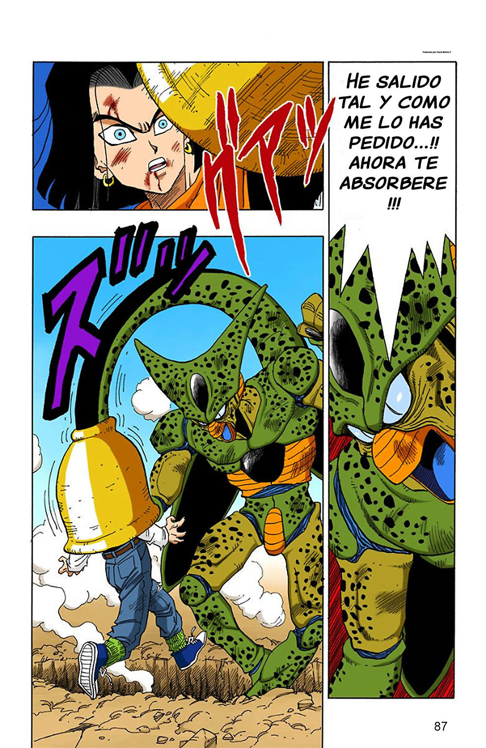 Read Dragon Ball Full Color ES Manga Online