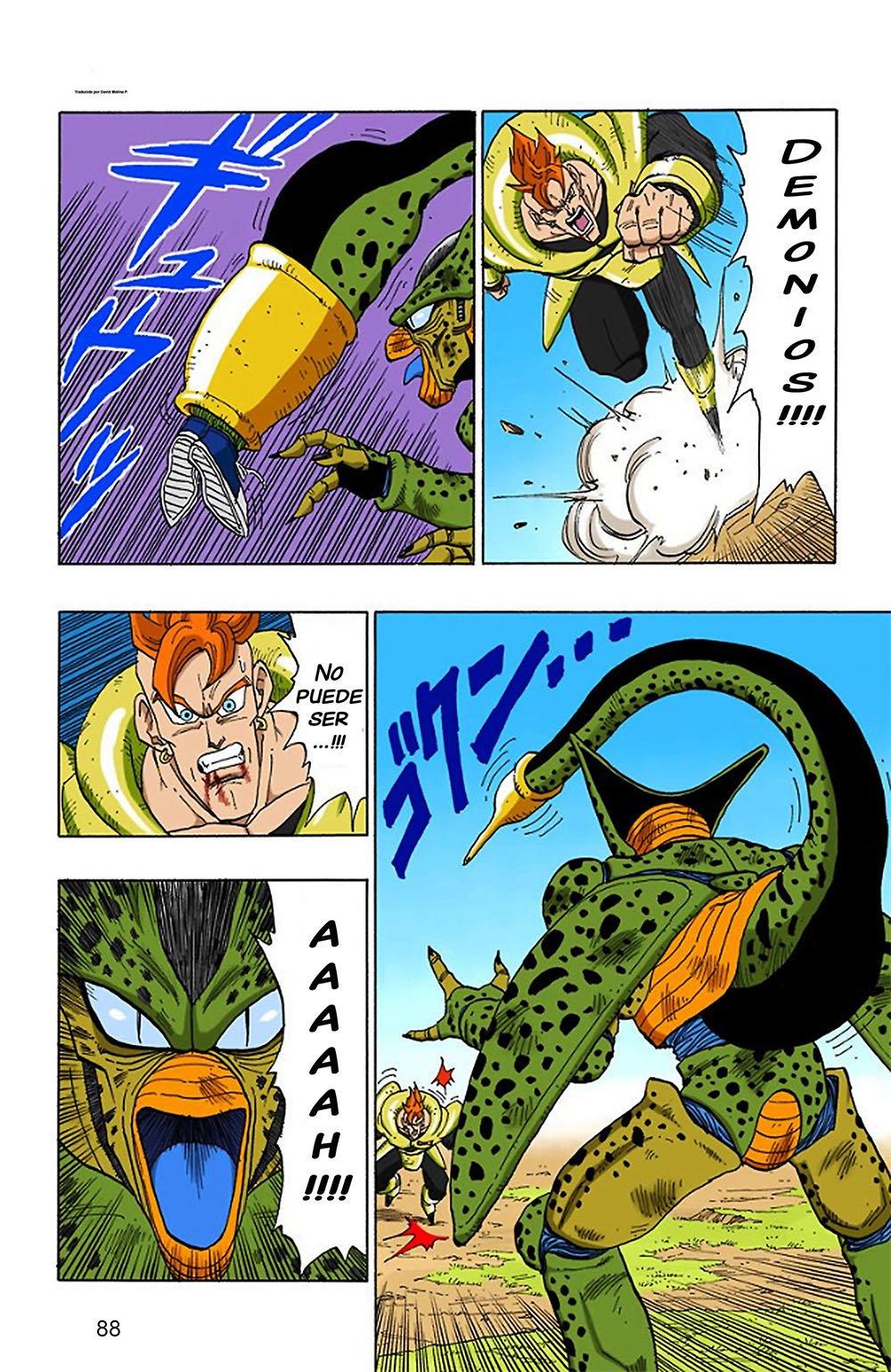 Read Dragon Ball Full Color ES Manga Online