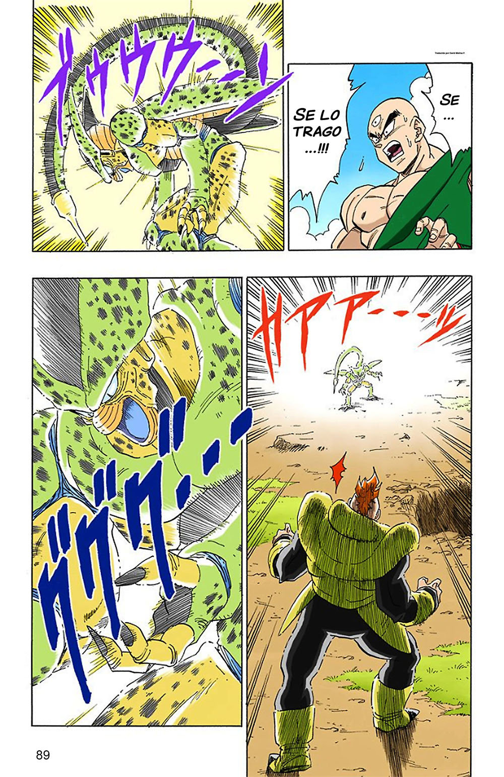 Read Dragon Ball Full Color ES Manga Online