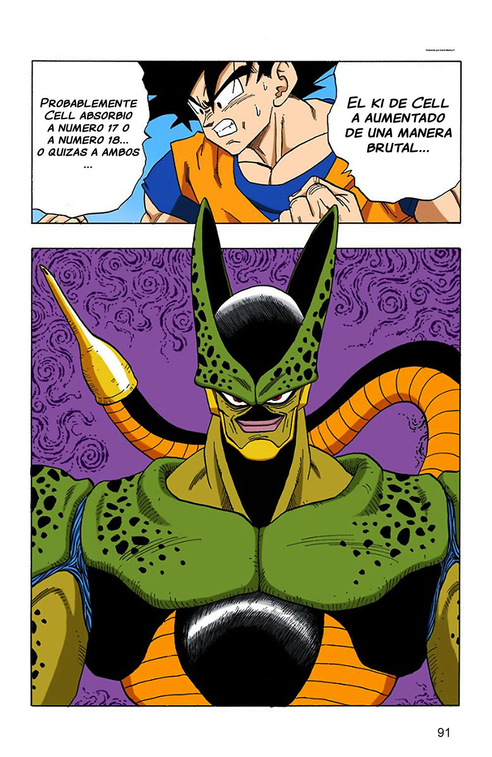 Read Dragon Ball Full Color ES Manga Online
