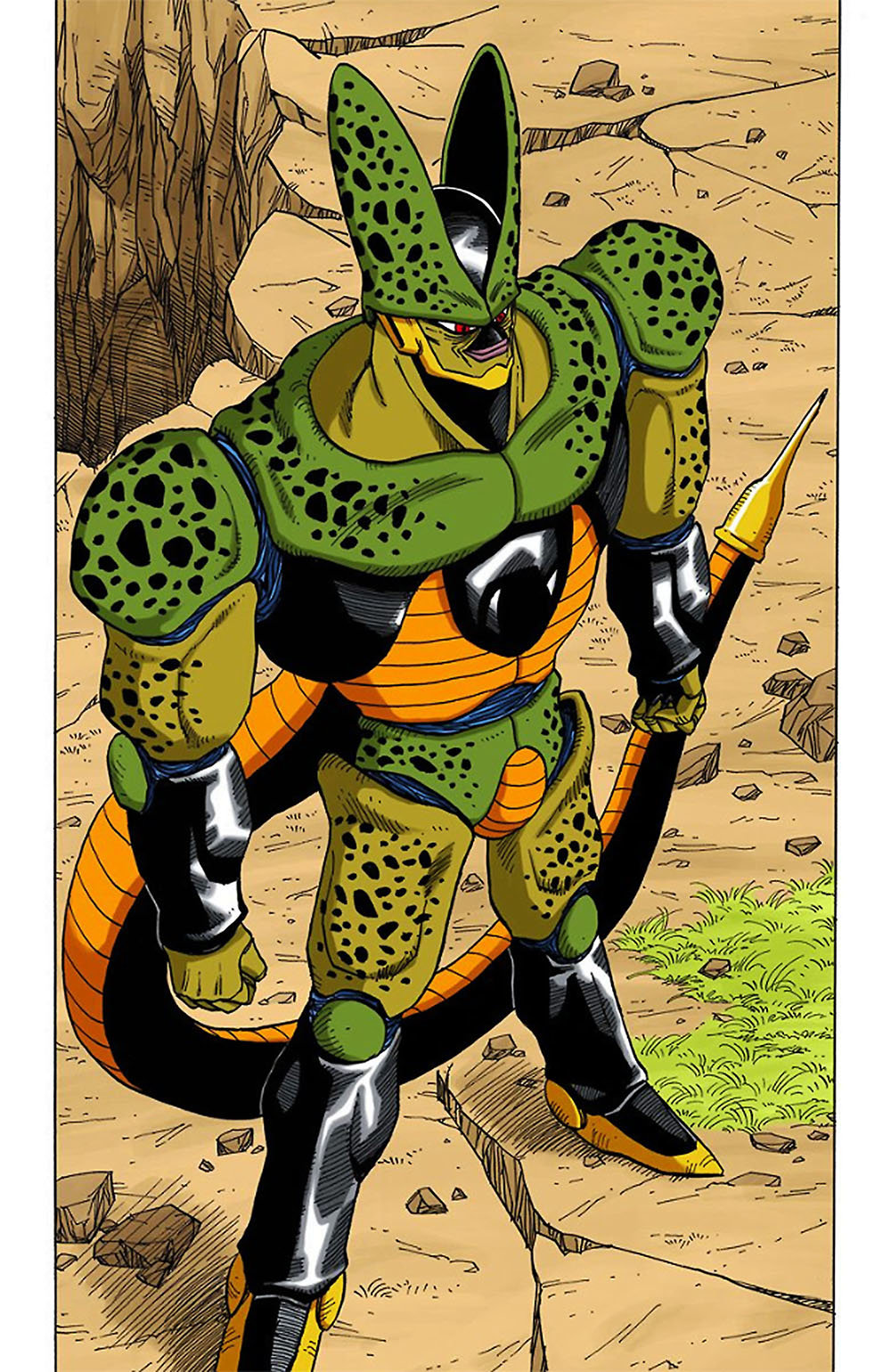 Read Dragon Ball Full Color ES Manga Online