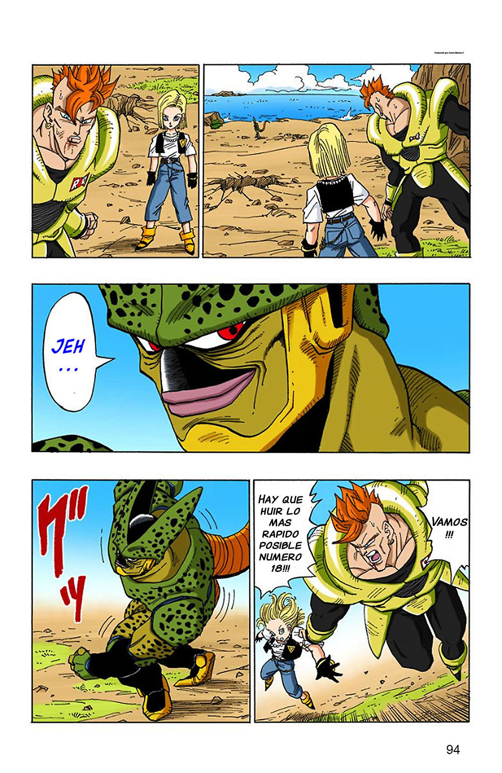 Read Dragon Ball Full Color ES Manga Online