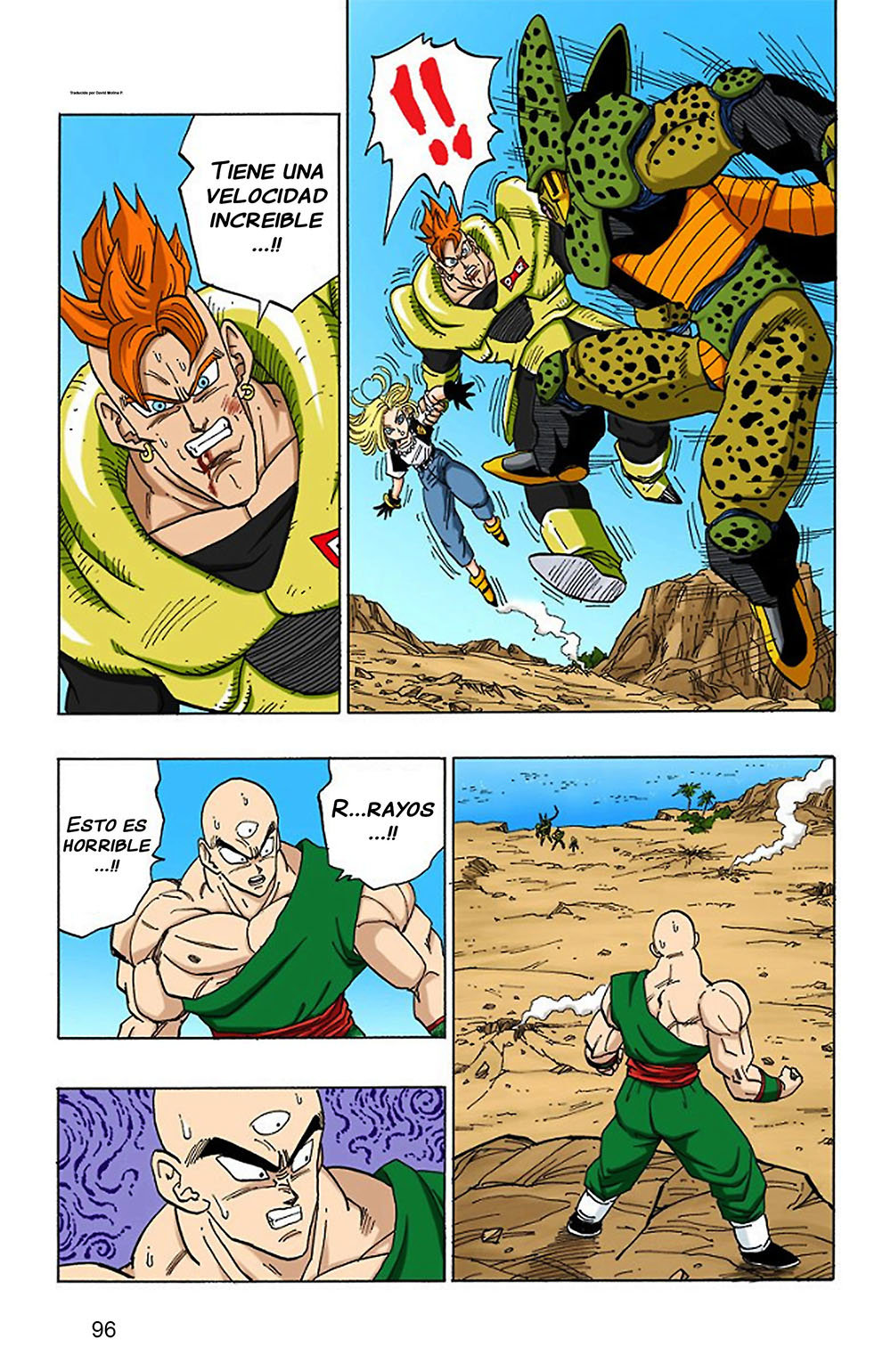 Read Dragon Ball Full Color ES Manga Online