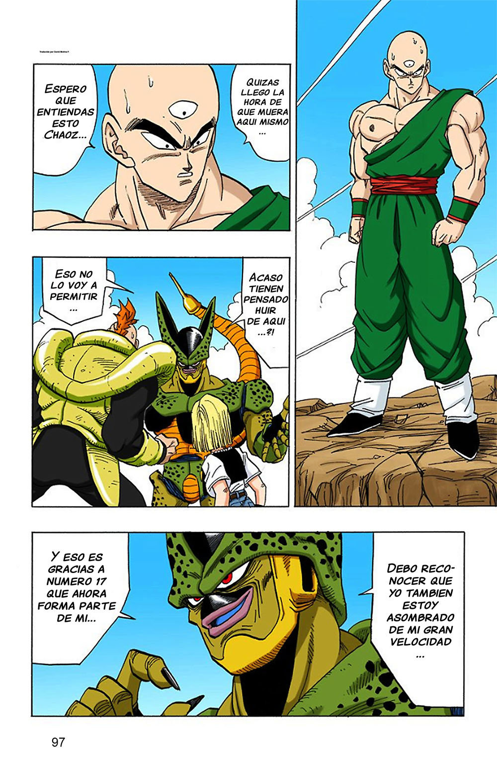 Read Dragon Ball Full Color ES Manga Online