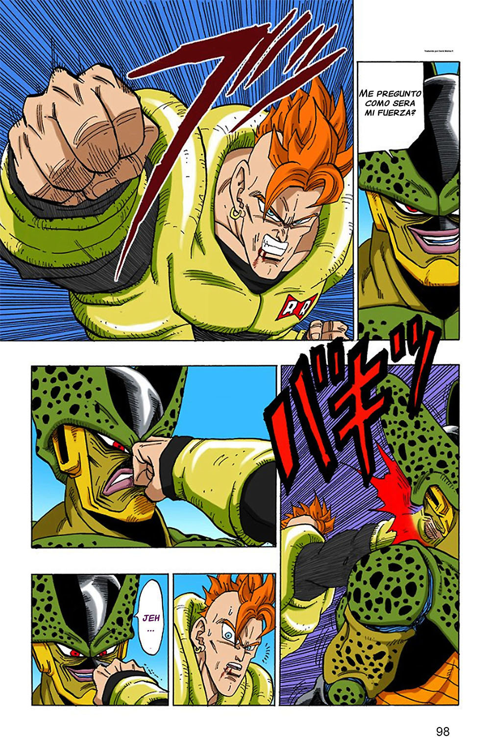 Read Dragon Ball Full Color ES Manga Online